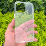 Чохол TPU+PC Incline для Apple iPhone 13 Pro Max (6.7"), Clear