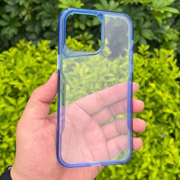 Чохол TPU+PC Incline для Apple iPhone 14 (6.1"), Blue - Чохли для iPhone 14 - зображення 1 