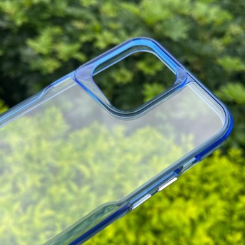 Чохол TPU+PC Incline для Apple iPhone 14 (6.1"), Blue - Чохли для iPhone 14 - зображення 2 