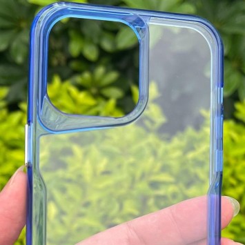 Чохол TPU+PC Incline для Apple iPhone 14 (6.1"), Blue - Чохли для iPhone 14 - зображення 3 