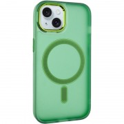 Чохол TPU+PC Lily with MagSafe для Apple iPhone 15 (6.1"), Army Green