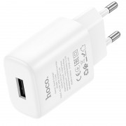 Зарядное устройство Hoco C134A Solid 12W, White