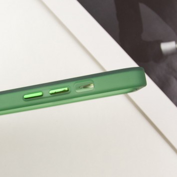 Чохол TPU+PC Lily with MagSafe для Apple iPhone 15 (6.1"), Army Green - iPhone 15 - зображення 6 