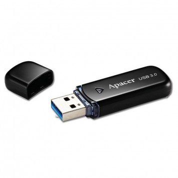 Флеш накопитель Apacer USB 3.2 AH355 32Gb, Black -  - изображение 2