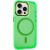 Чехол TPU+PC Lily with MagSafe для Apple iPhone 14 Pro Max (6.7"), Neon Green