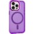 Чехол TPU+PC Lily with MagSafe для Apple iPhone 15 Pro (6.1"), Purple