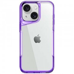 Чохол TPU+PC Incline для Apple iPhone 13 (6.1"), Purple