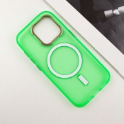 Чохол TPU+PC Lily with MagSafe для Apple iPhone 14 Pro Max (6.7"), Neon Green