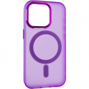 Чохол TPU+PC Lily with MagSafe для Apple iPhone 15 Pro (6.1"), Purple