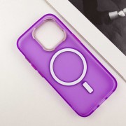 Чохол TPU+PC Lily with MagSafe для Apple iPhone 15 Pro (6.1"), Purple