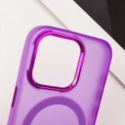 Чехол TPU+PC Lily with MagSafe для Apple iPhone 15 Pro (6.1"), Purple