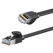 Потужний патч-корд Baseus: Швидкісний RJ45 Gigabit на 2 метри - WKJS000101, Чорний