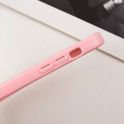 TPU чехол Transparent + Colour 1,5mm для Apple iPhone 15 (6.1"), Pink