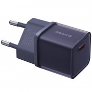 Зарядний пристрій Baseus GaN5S OS 1C 30W (P10162504), Midnight Purple