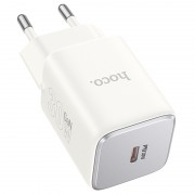 Зарядное устройство Hoco N43 Vista 1C PD30W, Moonlight white