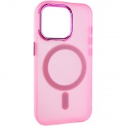 Чехол TPU+PC Lily with MagSafe для Apple iPhone 14 Pro Max (6.7"), Light Pink