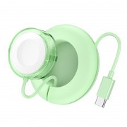 БЗУ Hoco CW51 Wireless charger for iWatch, Green