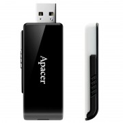 Флеш накопитель Apacer USB 3.2 AH350 128Gb, Black