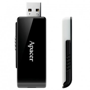 Флеш накопитель Apacer USB 3.2 AH350 128Gb, Black -  - изображение 1