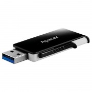 Флеш накопитель Apacer USB 3.2 AH350 128Gb, Black