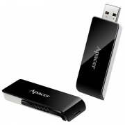 Флеш накопитель Apacer USB 3.2 AH350 128Gb, Black