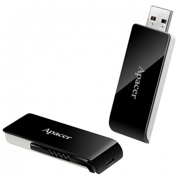 Флеш накопитель Apacer USB 3.2 AH350 128Gb, Black -  - изображение 3