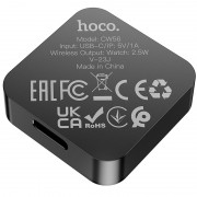 БЗУ Hoco CW56 Wireless charger for Samsung Watch, Black