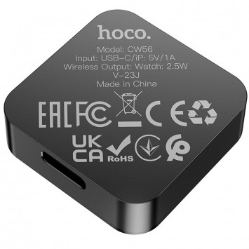 БЗУ Hoco CW56 Wireless charger for Samsung Watch, Black -  - изображение 3