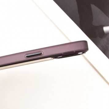 Чохол TPU+PC Lily with MagSafe для Apple iPhone 15 (6.1"), Dark Purple - iPhone 15 - зображення 5 