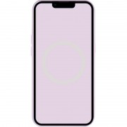 Чехол Silicone case (AAA) full with Magsafe and Animation для Apple iPhone 14 Pro Max (6.7"), Сиреневый / Lilac