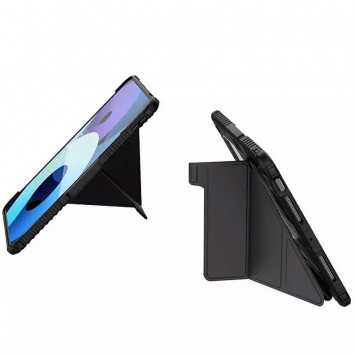 Чехол-книжка Nillkin Bumper Pro Multi-angle для Apple iPad Pro 11" (2024), Black - Аксессуары для iPad - изображение 3