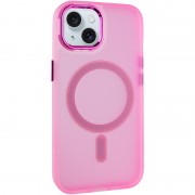 Чохол TPU+PC Lily with MagSafe для Apple iPhone 15 (6.1"), Light Pink