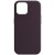 Чехол Silicone Case Full Protective (AA) NO LOGO для Apple iPhone 11 Pro Max (6.5"), Фиолетовый / Elderberry