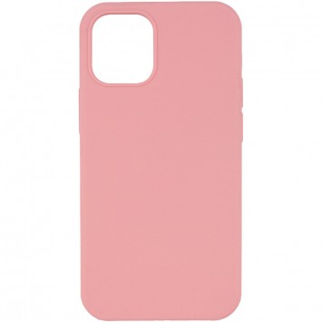 Чохол Silicone Case Full Protective (AA) NO LOGO для Apple iPhone 12 Pro / 12 (6.1"), Рожевий / Pink