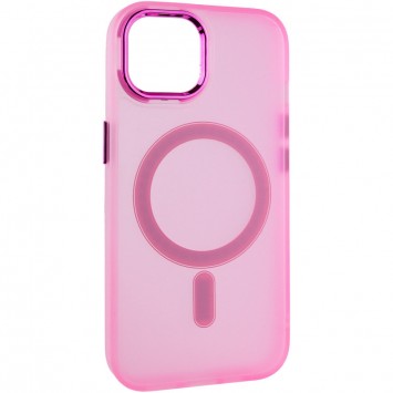 Чохол TPU+PC Lily with MagSafe для Apple iPhone 15 (6.1"), Light Pink - iPhone 15 - зображення 1 