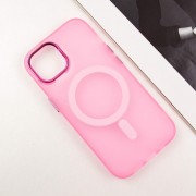 Чохол TPU+PC Lily with MagSafe для Apple iPhone 15 (6.1"), Light Pink