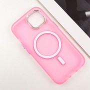 Чохол TPU+PC Lily with MagSafe для Apple iPhone 15 (6.1"), Light Pink