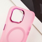 Чохол TPU+PC Lily with MagSafe для Apple iPhone 15 (6.1"), Light Pink