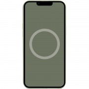 Чехол Silicone case (AAA) full with Magsafe and Animation для Apple iPhone 14 Pro (6.1"), Зеленый / Olive