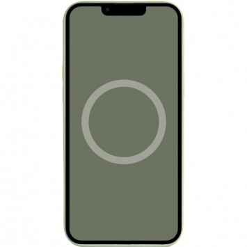 Чохол Silicone case (AAA) full with Magsafe and Animation для Apple iPhone 14 Pro (6.1"), Зелений / Olive - Чохли для iPhone 14 Pro - зображення 2 