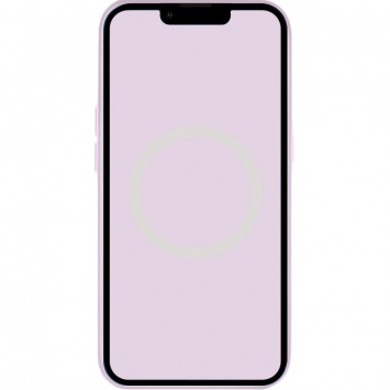 Чехол Silicone case (AAA) full with Magsafe and Animation для Apple iPhone 14 Pro (6.1"), Сиреневый / Lilac - Чехлы для iPhone 14 Pro - изображение 2