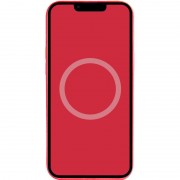 Чохол Silicone case (AAA) full with Magsafe and Animation для Apple iPhone 14 Pro Max (6.7"), Червоний / Red