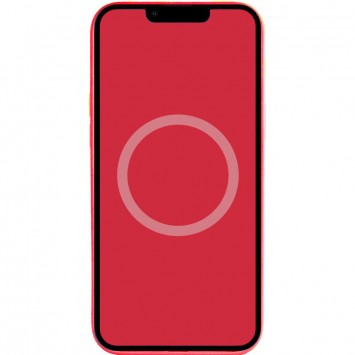 Чохол Silicone case (AAA) full with Magsafe and Animation для Apple iPhone 14 Pro Max (6.7"), Червоний / Red - Чохли для iPhone 14 Pro Max - зображення 1 