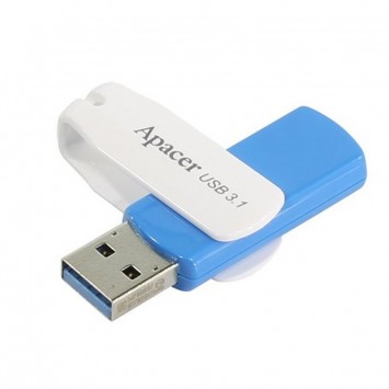 Флеш накопитель Apacer USB 3.2 AH357 32GB, Blue / White -  - изображение 1