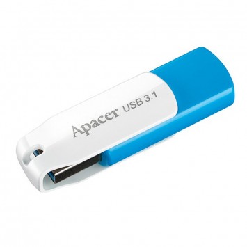 Флеш накопитель Apacer USB 3.2 AH357 32GB, Blue / White -  - изображение 3