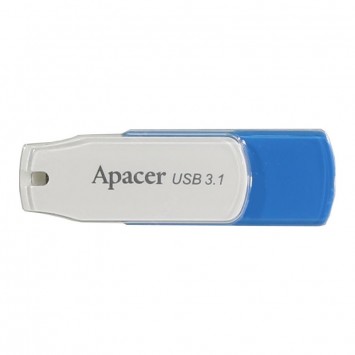 Флеш накопитель Apacer USB 3.2 AH357 32GB, Blue / White -  - изображение 4