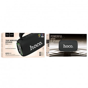 Bluetooth колонка Hoco HC25 Radiante sports, Black - Колонки / Акустика - зображення 2 