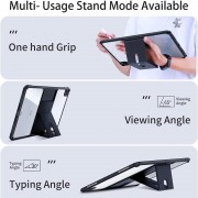 TPU+PC чохол Xundd Stand з посиленими кутами для Apple iPad Pro 11" (2020-2022), Чорний