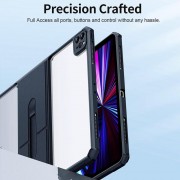 TPU+PC чехол Xundd Stand c усиленными углами для Apple iPad Pro 11" (2020-2022), Черный