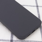 Чехол Silicone Case Full Protective (AA) NO LOGO для Apple iPhone X / XS (5.8"), Серый / Dark Gray